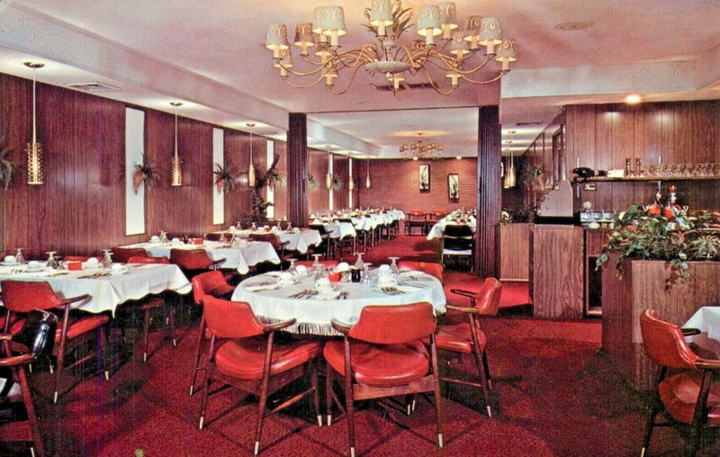 Denas Family Restaurant (Als Diner) - Als Diner Postcard